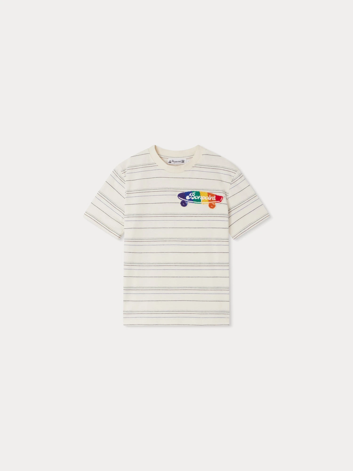 BONPOINT T-shirt Thibald Ivoire 3 BONPOINT T-shirt Thibald Ivoire