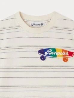BONPOINT T-shirt Thibald Ivoire 7 BONPOINT T-shirt Thibald Ivoire -Bébé Vêtements Boutique S04BTSK00008 204 S04BTSK00008 204 3
