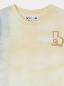 BONPOINT T-shirt Thibald Jaune Citron 7 BONPOINT T-shirt Thibald Jaune Citron -Bébé Vêtements Boutique S04BTSK00015 134B S04BTSK00015 134B 3