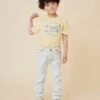 BONPOINT T-shirt Thibald Vanila -Bébé Vêtements Boutique S04BTSK00019 131 S04BTSK00019 131 0