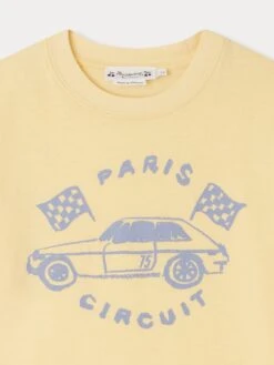 BONPOINT T-shirt Thibald Vanila -Bébé Vêtements Boutique S04BTSK00019 131 S04BTSK00019 131 3