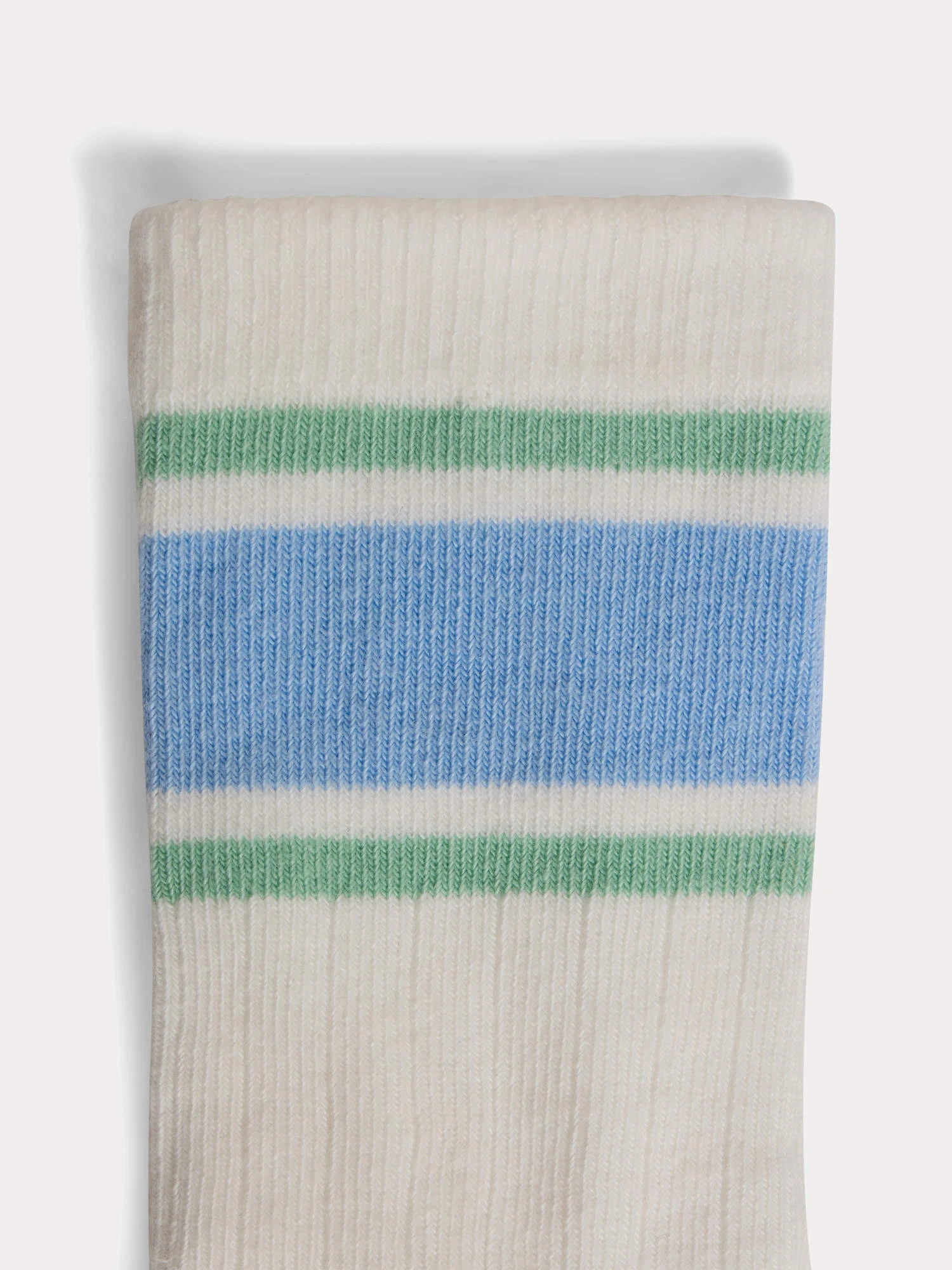 BONPOINT Chaussettes Franz Rayures Ciel 4 BONPOINT Chaussettes Franz Rayures Ciel – Image 2