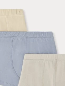 BONPOINT Lot De Caleçons Acal Bleu Gris 7 BONPOINT Lot De Caleçons Acal Bleu Gris -Bébé Vêtements Boutique S04BUNK00102 014 S04BUNK00102 014 3