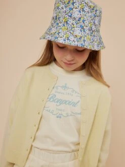 BONPOINT Bob Theana Fleur Bleu