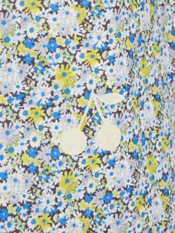 BONPOINT Sac Cabas Diba Fleur Bleu -Bébé Vêtements Boutique S04GBAW00005 515 S04GBAW00005 515 3