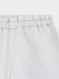 BONPOINT Short Milly Bleu Aqua 7 BONPOINT Short Milly Bleu Aqua -Bébé Vêtements Boutique S04GBEW00004 012 S04GBEW00004 012 3