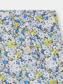 BONPOINT Bermuda Calista Fleur Bleu 7 BONPOINT Bermuda Calista Fleur Bleu -Bébé Vêtements Boutique S04GBEW00007 515 S04GBEW00007 515 3