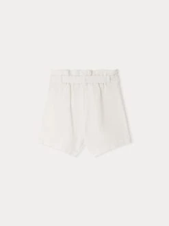 BONPOINT Bermuda Nath Blanc Lait -Bébé Vêtements Boutique S04GBEW00052 002 S04GBEW00052 002 2