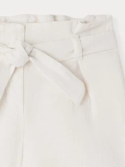 BONPOINT Bermuda Nath Blanc Lait -Bébé Vêtements Boutique S04GBEW00052 002 S04GBEW00052 002 3