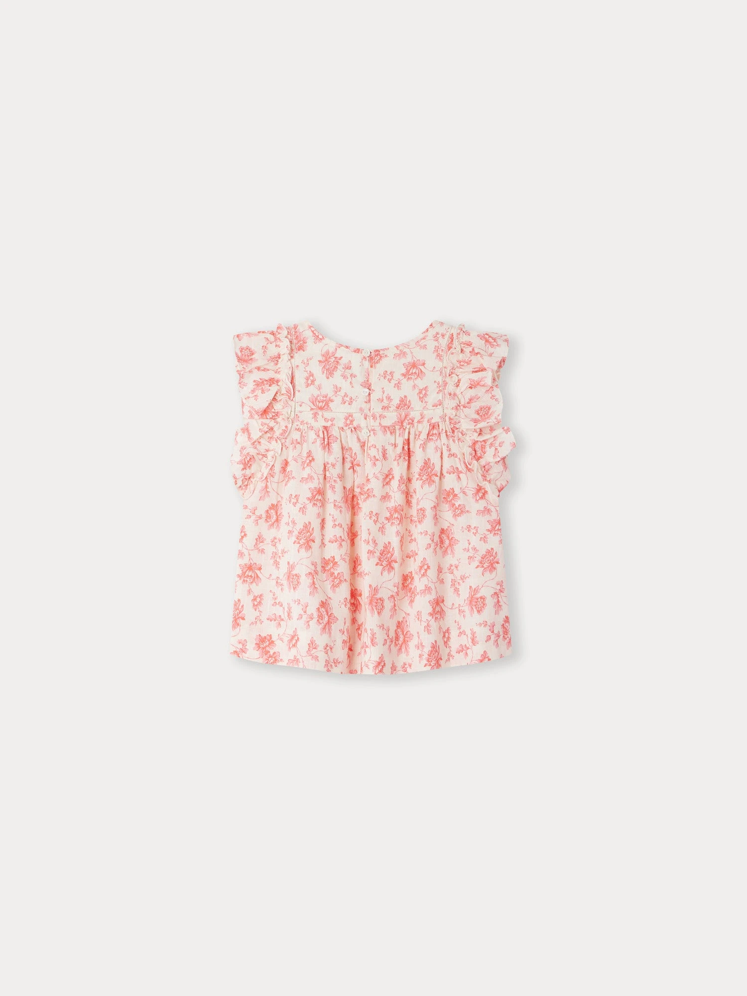 BONPOINT Blouse Celene Framboise 4 BONPOINT Blouse Celene Framboise – Image 2