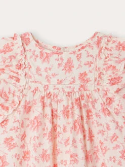 BONPOINT Blouse Celene Framboise 7 BONPOINT Blouse Celene Framboise -Bébé Vêtements Boutique S04GBLW00004 528 S04GBLW00004 528 3