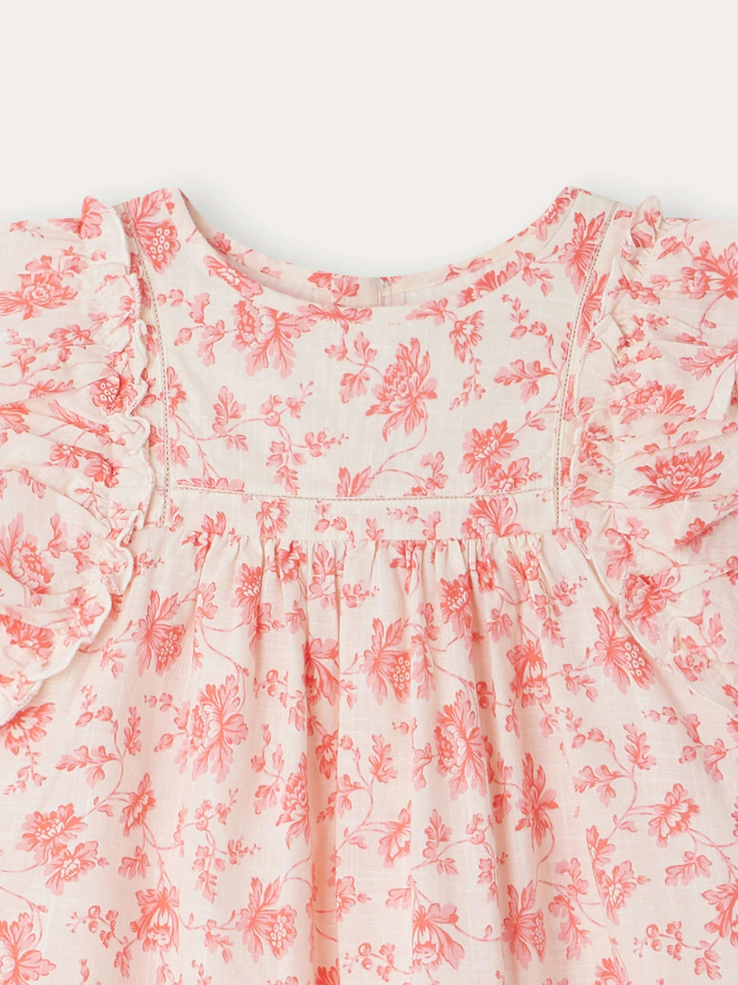 BONPOINT Blouse Celene Framboise 5 BONPOINT Blouse Celene Framboise – Image 3