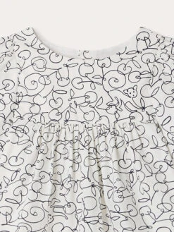 BONPOINT Blouse Flaviana Craie -Bébé Vêtements Boutique S04GBLW00016 608 S04GBLW00016 608 3