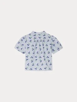 BONPOINT Blouse Adele Ciel 8 BONPOINT Blouse Adele Ciel -Bébé Vêtements Boutique S04GBLW00020 210A S04GBLW00020 210A 2