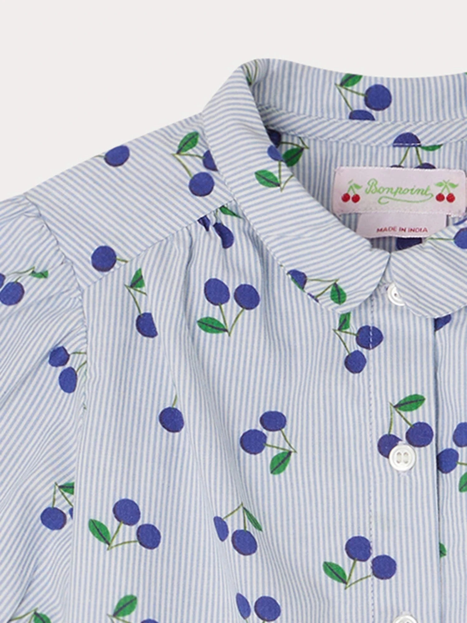 BONPOINT Blouse Adele Ciel 6 BONPOINT Blouse Adele Ciel – Image 4