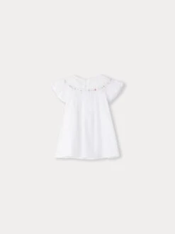 BONPOINT Blouse Fillys Blanc Lait -Bébé Vêtements Boutique S04GBLW00021 002 S04GBLW00021 002 2