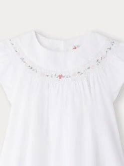 BONPOINT Blouse Fillys Blanc Lait -Bébé Vêtements Boutique S04GBLW00021 002 S04GBLW00021 002 3