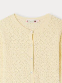 BONPOINT Cardigan Cherry Banane -Bébé Vêtements Boutique S04GCAK00001 031F S04GCAK00001 031F 3