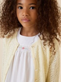 BONPOINT Cardigan Cherry Banane -Bébé Vêtements Boutique S04GCAK00001 031F S04GCAK00001 031F 5