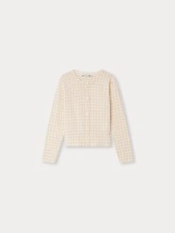 BONPOINT Cardigan Tyra Rose Clair