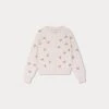 BONPOINT Cardigan Aizoon Rose