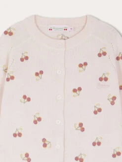 BONPOINT Cardigan Aizoon Rose -Bébé Vêtements Boutique S04GCAK00004 120 S04GCAK00004 120 3