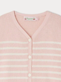 BONPOINT Cardigan Demy Rose -Bébé Vêtements Boutique S04GCAK00005 220 S04GCAK00005 220 3