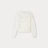 BONPOINT Cardigan Toesie Blanc Lait -Bébé Vêtements Boutique S04GCAK00006 102 S04GCAK00006 102 1