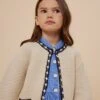 BONPOINT Cardigan Fanette Ecru -Bébé Vêtements Boutique S04GCAK00007 103 S04GCAK00007 103 0