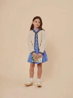 BONPOINT Cardigan Fanette Ecru 8 BONPOINT Cardigan Fanette Ecru -Bébé Vêtements Boutique S04GCAK00007 103 S04GCAK00007 103 0 20 2