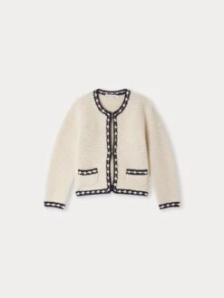BONPOINT Cardigan Fanette Ecru 9 BONPOINT Cardigan Fanette Ecru -Bébé Vêtements Boutique S04GCAK00007 103 S04GCAK00007 103 1