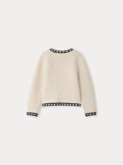BONPOINT Cardigan Fanette Ecru 10 BONPOINT Cardigan Fanette Ecru -Bébé Vêtements Boutique S04GCAK00007 103 S04GCAK00007 103 2