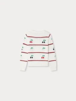BONPOINT Cardigan Armel Blanc Lait -Bébé Vêtements Boutique S04GCAK00011 102 S04GCAK00011 102 2