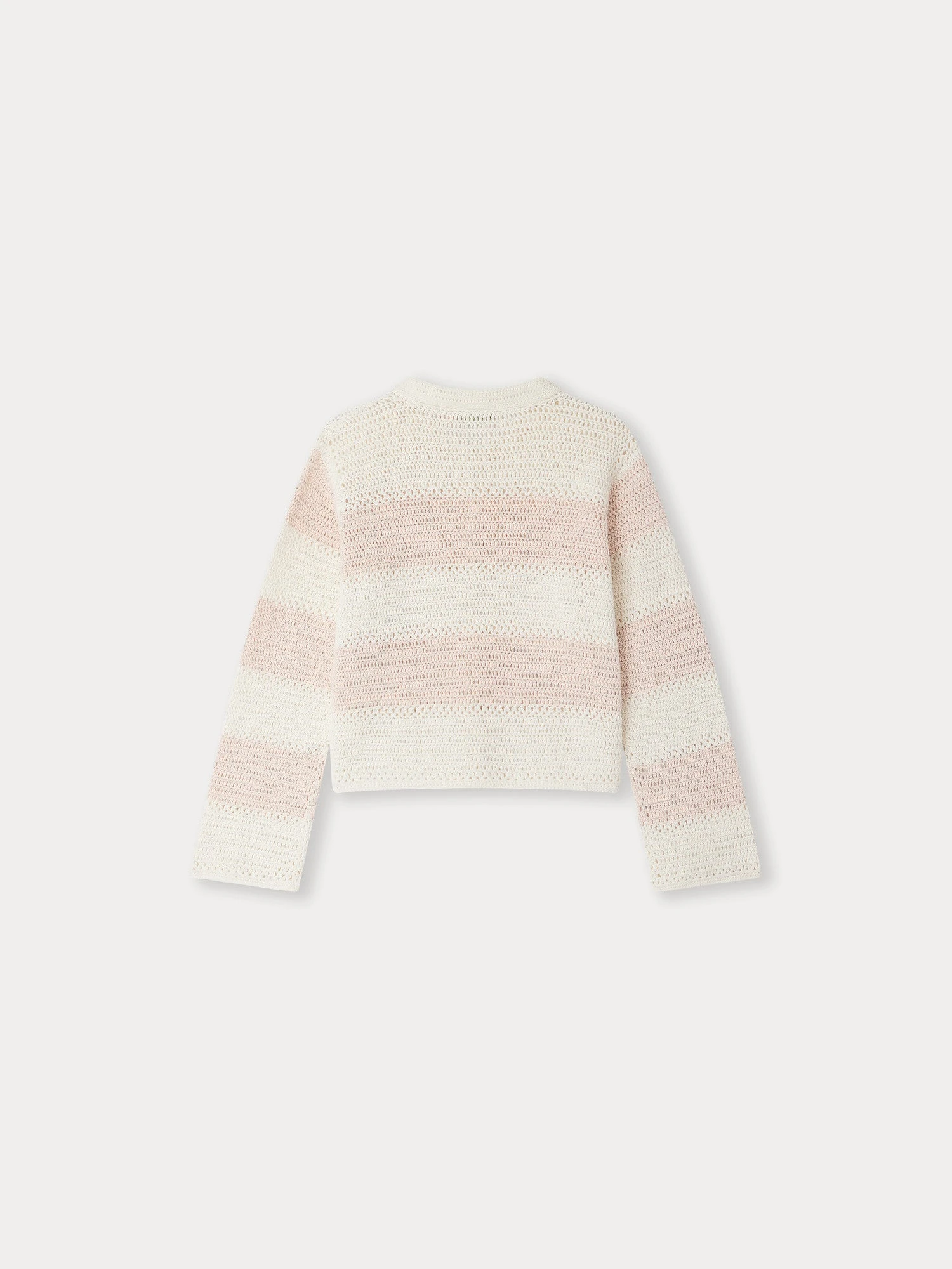 BONPOINT Cardigan Faro Rose Poudré 4 BONPOINT Cardigan Faro Rose Poudré – Image 2