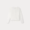 BONPOINT Cardigan Clarisse Blanc Lait -Bébé Vêtements Boutique S04GCAK00013 002 S04GCAK00013 002 1