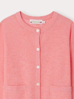 BONPOINT Cardigan Clarisse Rose Fard -Bébé Vêtements Boutique S04GCAK00013 023 S04GCAK00013 023 3