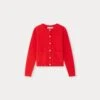 BONPOINT Cardigan Clarisse Coquelicot -Bébé Vêtements Boutique S04GCAK00013 051A S04GCAK00013 051A 1