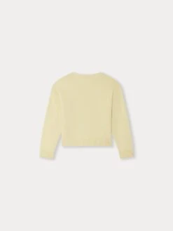 BONPOINT Cardigan Fabara Jaune Clair -Bébé Vêtements Boutique S04GCAK00015 031B S04GCAK00015 031B 2