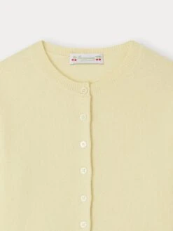 BONPOINT Cardigan Fabara Jaune Clair -Bébé Vêtements Boutique S04GCAK00015 031B S04GCAK00015 031B 3