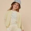 BONPOINT Cardigan Fabara Jaune Clair -Bébé Vêtements Boutique S04GCAK00015 031B S04GCAK00015 03IB 0