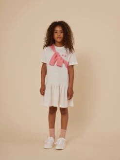 BONPOINT Robe Amaia Rose Poudré