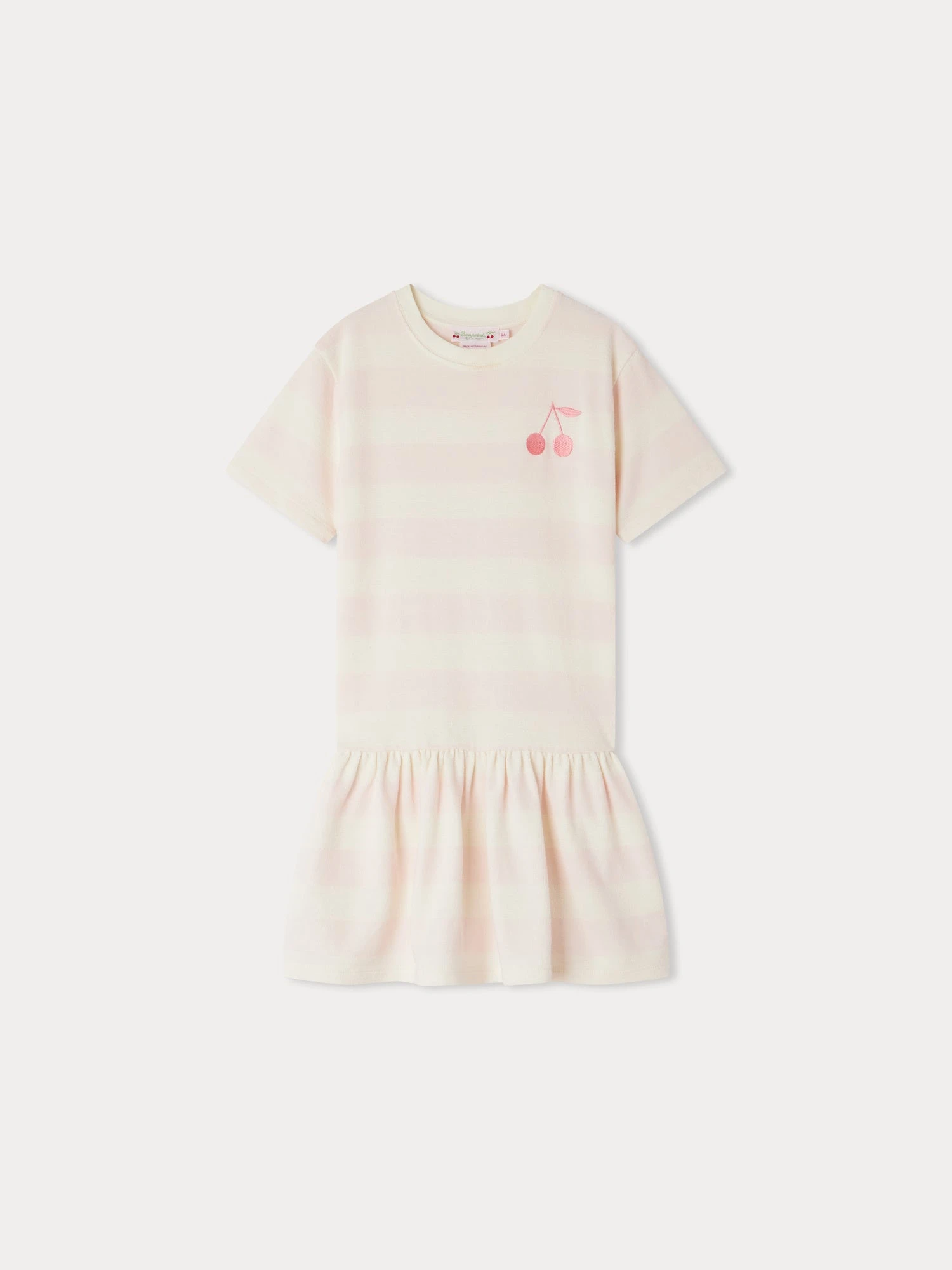 BONPOINT Robe Amaia Rose Poudré 4 BONPOINT Robe Amaia Rose Poudré – Image 2