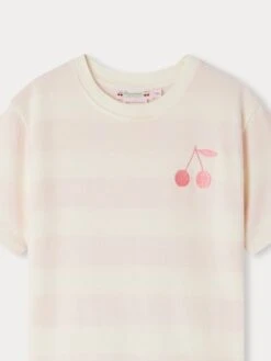 BONPOINT Robe Amaia Rose Poudré 10 BONPOINT Robe Amaia Rose Poudré -Bébé Vêtements Boutique S04GDRK00001 225A S04GDRK00001 225A 3