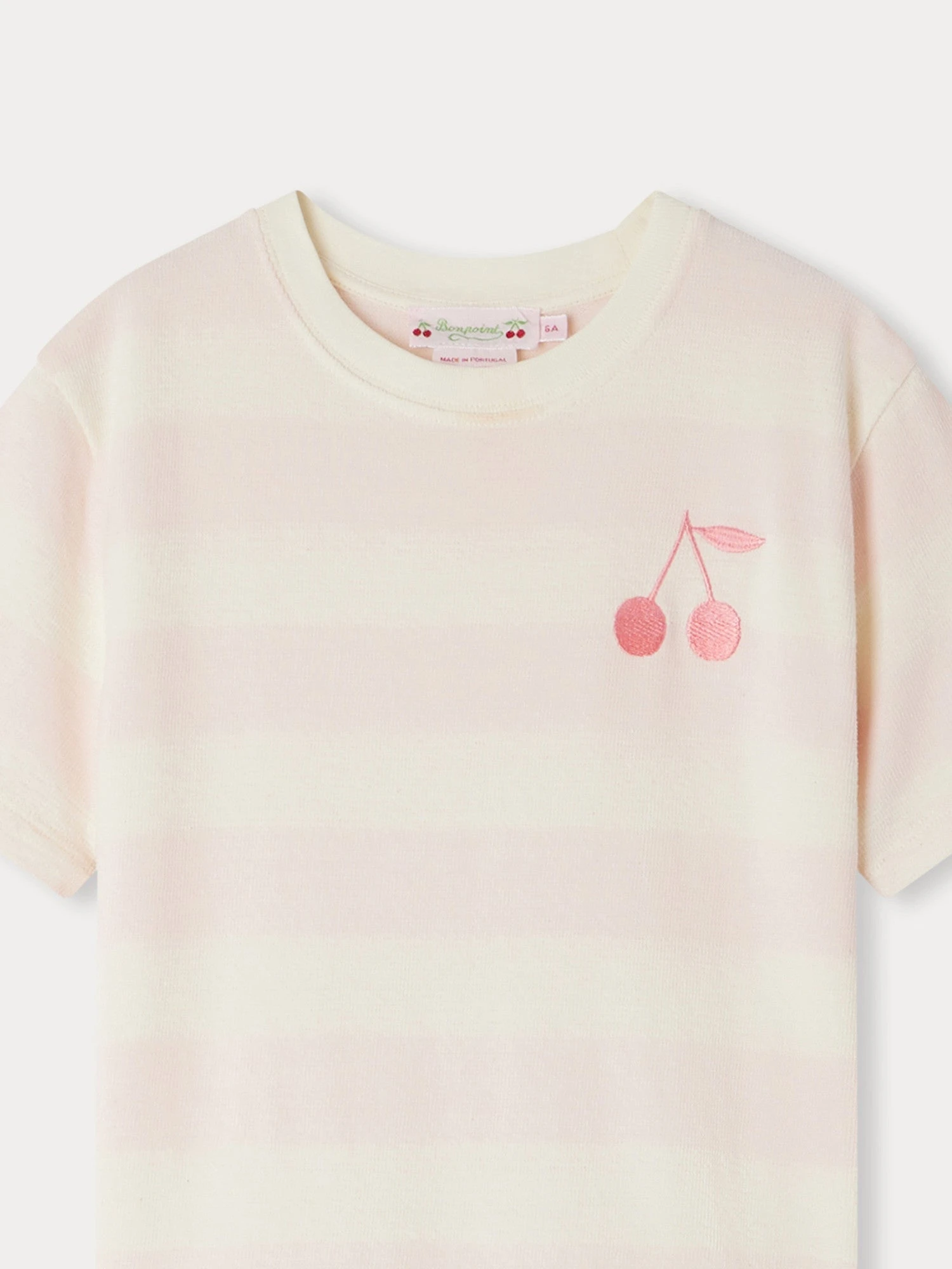 BONPOINT Robe Amaia Rose Poudré 6 BONPOINT Robe Amaia Rose Poudré – Image 4