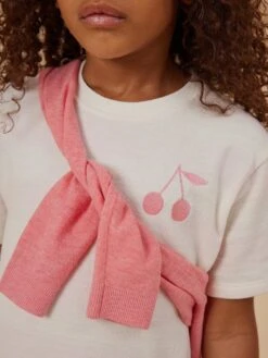 BONPOINT Robe Amaia Rose Poudré 11 BONPOINT Robe Amaia Rose Poudré -Bébé Vêtements Boutique S04GDRK00001 225A S04GDRK00001 225A 5