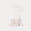 BONPOINT Robe Amaia Blanc Naturel -Bébé Vêtements Boutique S04GDRK00003 602 S04GDRK00003 602 1