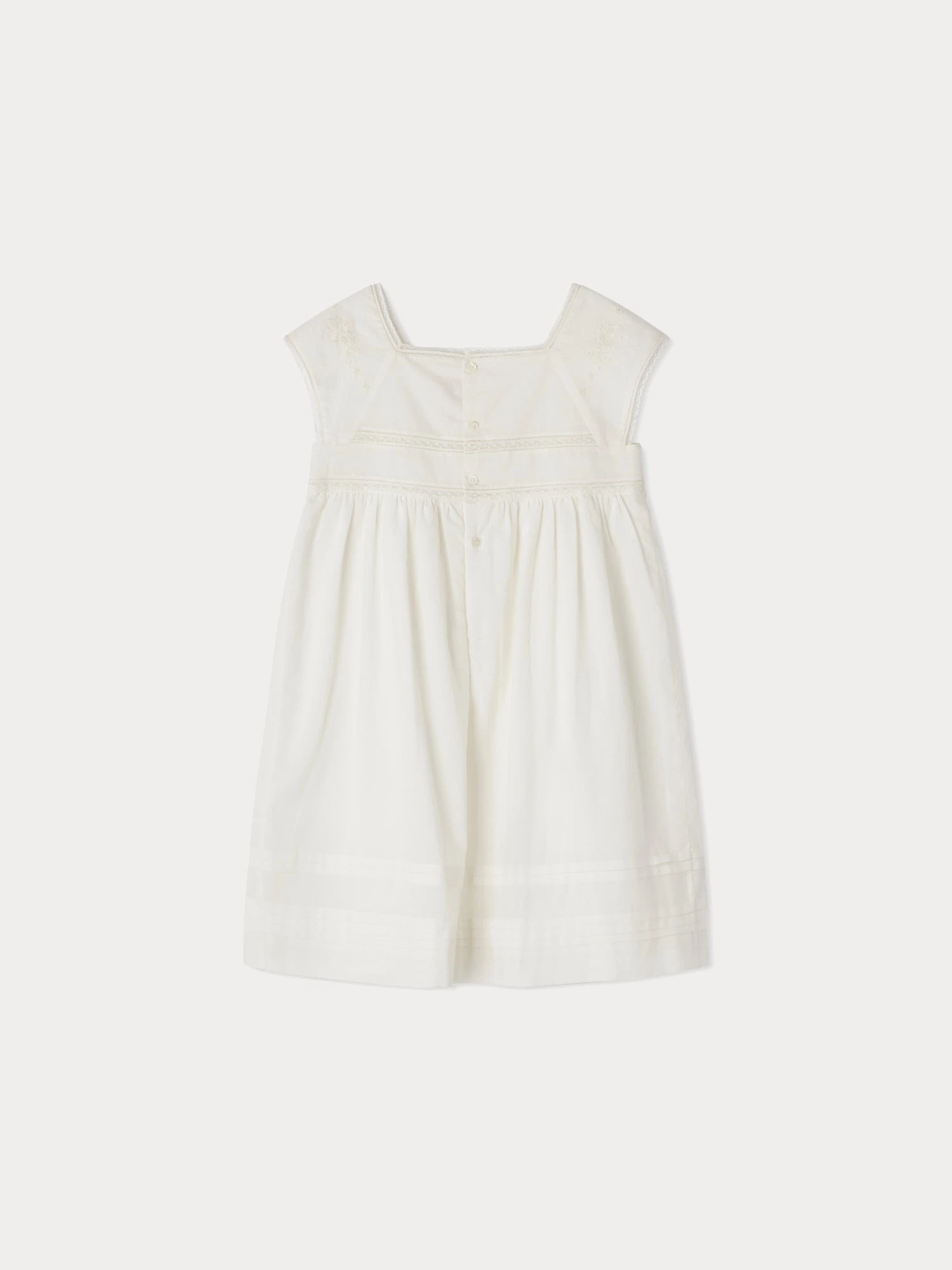 BONPOINT Robe Framboise Blanc Lait 4 BONPOINT Robe Framboise Blanc Lait – Image 2