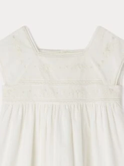 BONPOINT Robe Framboise Blanc Lait 7 BONPOINT Robe Framboise Blanc Lait -Bébé Vêtements Boutique S04GDRW00002 002 S04GDRW00002 002 3