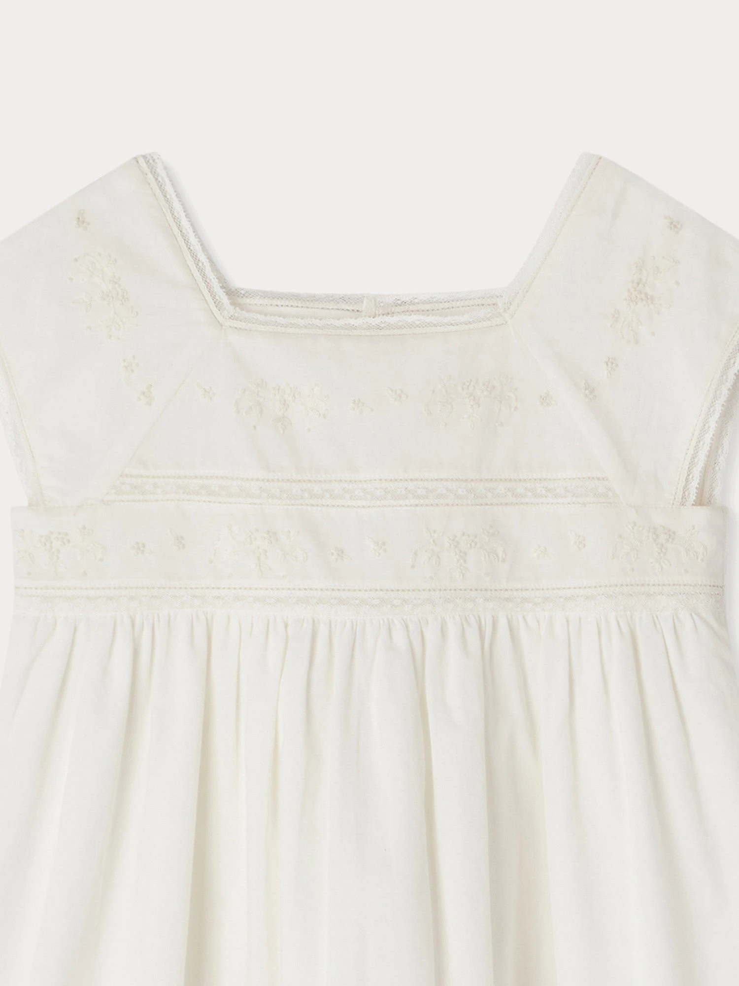 BONPOINT Robe Framboise Blanc Lait 5 BONPOINT Robe Framboise Blanc Lait – Image 3