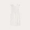 BONPOINT Robe Frida Blanc Lait -Bébé Vêtements Boutique S04GDRW00004 002 S04GDRW00004 002 1